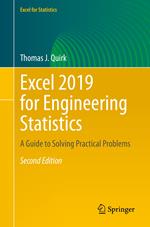 Excel 2019 for Engineering Statistics