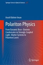 Polariton Physics