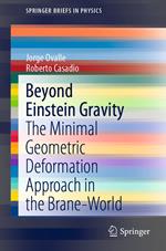 Beyond Einstein Gravity