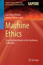 Machine Ethics