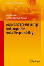 Social Entrepreneurship and Corporate Social Responsibility