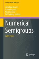 Numerical Semigroups