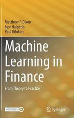 Machine Learning in Finance: From Theory to Practice