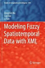 Modeling Fuzzy Spatiotemporal Data with XML