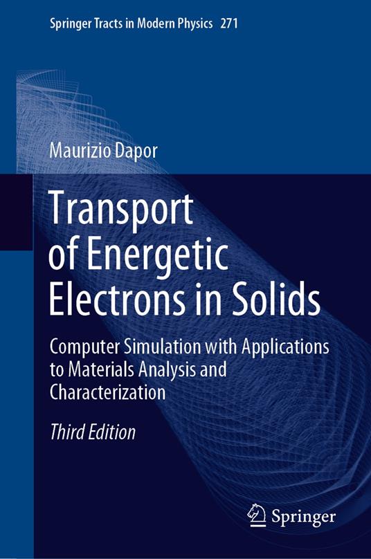 Transport of Energetic Electrons in Solids