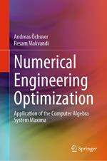 Numerical Engineering Optimization