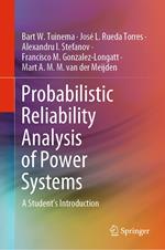 Probabilistic Reliability Analysis of Power Systems