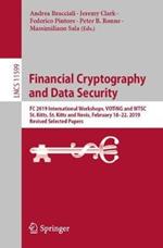 Financial Cryptography and Data Security: FC 2019 International Workshops, VOTING and WTSC, St. Kitts, St. Kitts and Nevis, February 18–22, 2019, Revised Selected Papers