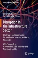 Disruption in the Infrastructure Sector: Challenges and Opportunities for Developers, Investors and Asset Managers