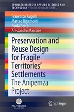 Preservation and Reuse Design for Fragile Territories’ Settlements