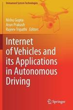 Internet of Vehicles and its Applications in Autonomous Driving