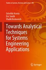 Towards Analytical Techniques for Systems Engineering Applications