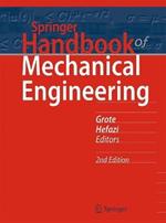 Springer Handbook of Mechanical Engineering