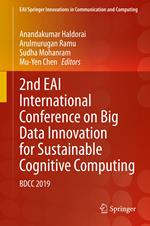 2nd EAI International Conference on Big Data Innovation for Sustainable Cognitive Computing