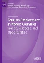 Tourism Employment in Nordic Countries