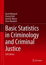 Basic Statistics in Criminology and Criminal Justice