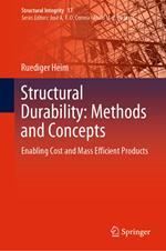 Structural Durability: Methods and Concepts