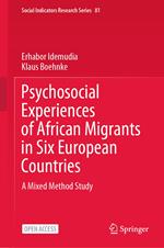 Psychosocial Experiences of African Migrants in Six European Countries