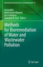 Methods for Bioremediation of Water and Wastewater Pollution