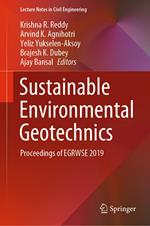 Sustainable Environmental Geotechnics