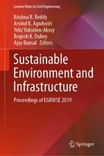 Sustainable Environment and Infrastructure