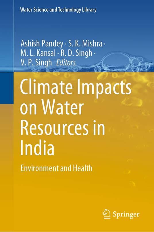 Climate Impacts on Water Resources in India