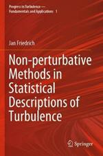 Non-perturbative Methods in Statistical Descriptions of Turbulence