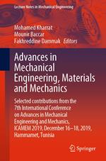 Advances in Mechanical Engineering, Materials and Mechanics