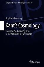 Kant’s Cosmology