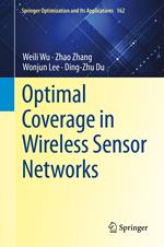 Optimal Coverage in Wireless Sensor Networks