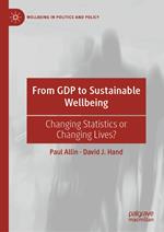 From GDP to Sustainable Wellbeing