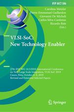 VLSI-SoC: New Technology Enabler