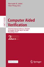 Computer Aided Verification