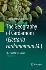 The Geography of Cardamom (Elettaria cardamomum M.)