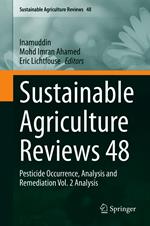 Sustainable Agriculture Reviews 48