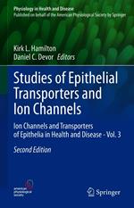 Studies of Epithelial Transporters and Ion Channels