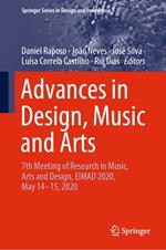 Advances in Design, Music and Arts