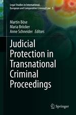 Judicial Protection in Transnational Criminal Proceedings