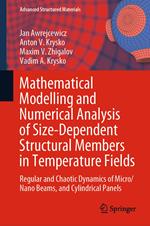 Mathematical Modelling and Numerical Analysis of Size-Dependent Structural Members in Temperature Fields