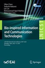 Bio-inspired Information and Communication Technologies