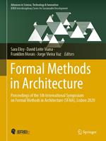 Formal Methods in Architecture