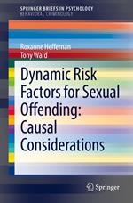 Dynamic Risk Factors for Sexual Offending