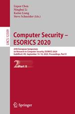 Computer Security – ESORICS 2020