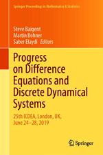 Progress on Difference Equations and Discrete Dynamical Systems