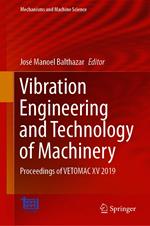 Vibration Engineering and Technology of Machinery