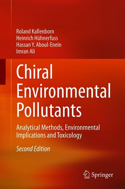 Chiral Environmental Pollutants