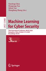 Machine Learning for Cyber Security