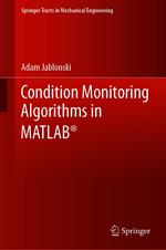 Condition Monitoring Algorithms in MATLAB®