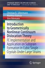 Introduction to Geometrically Nonlinear Continuum Dislocation Theory