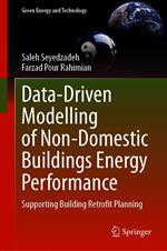 Data-Driven Modelling of Non-Domestic Buildings Energy Performance